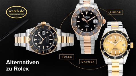 rolex alternative brands|die besten rolex alternative.